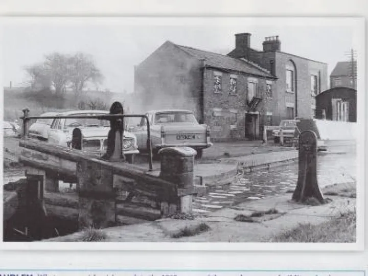 Audlem Wharf 1968