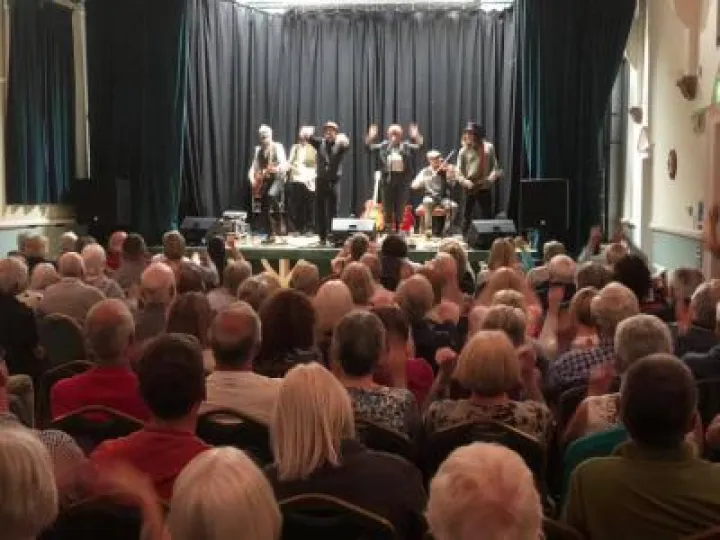 Merry Hell in the Barbour