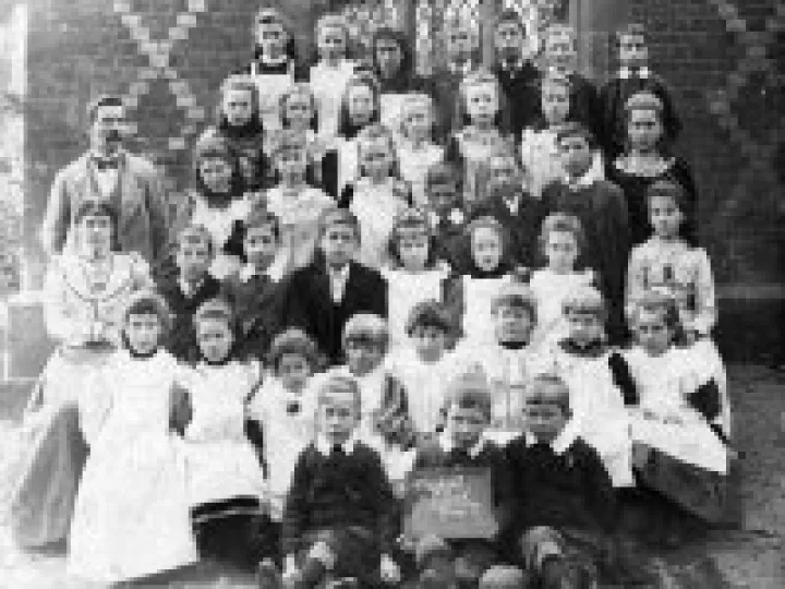 Church Minshull school pupils