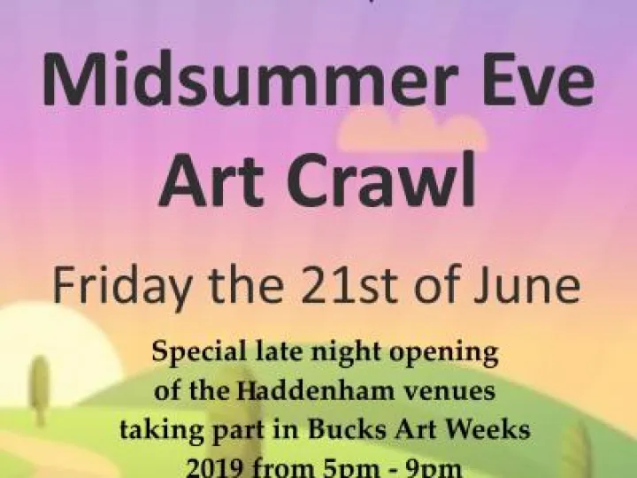 Art Crawl Poster
