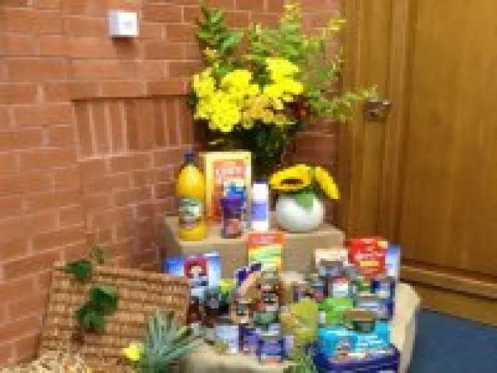 Food gifts- harvest supper