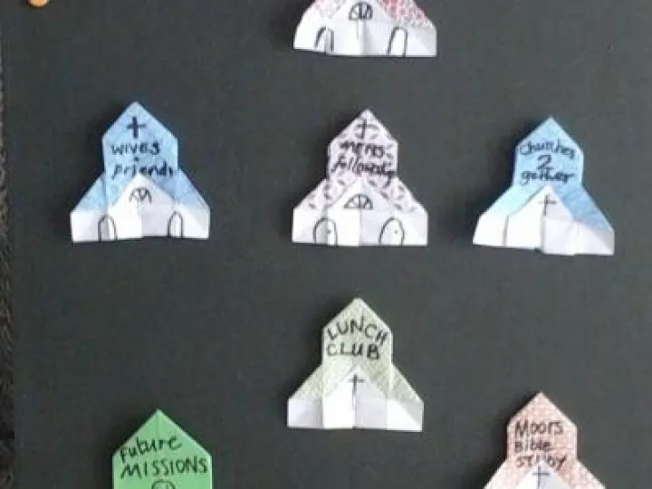 Chirk Anniversary Collage