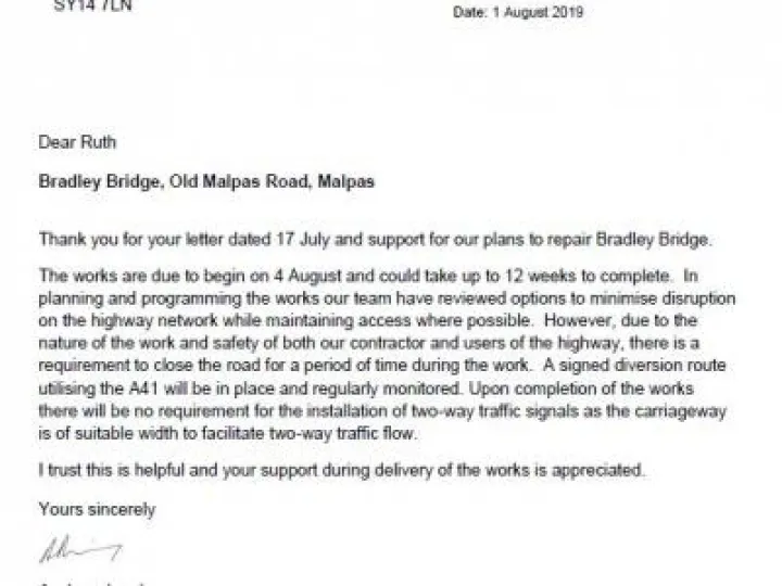 Andrew Lewis – Bradley Bridge