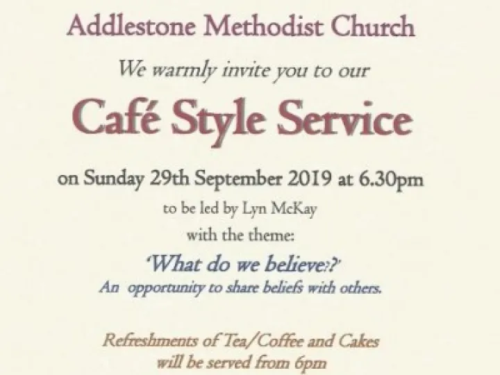 19-9 Cafe Style Service &ndash; new