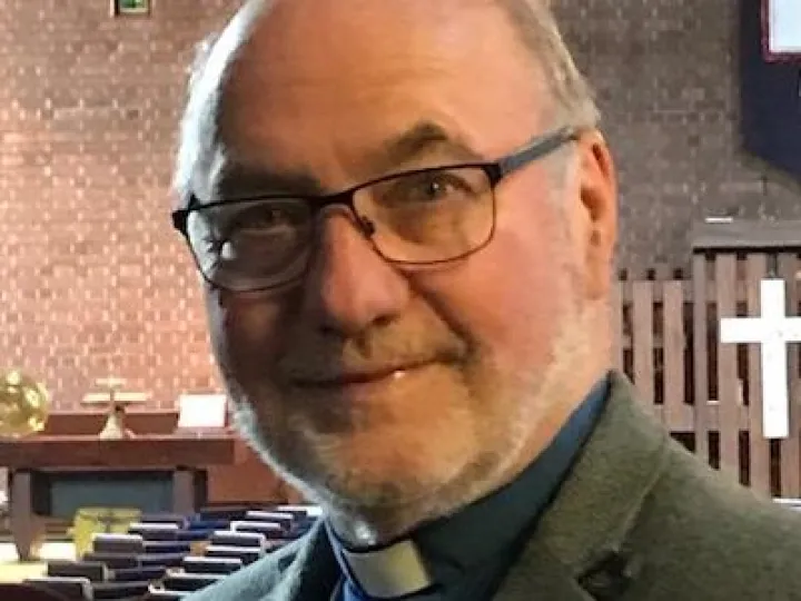 Keith Beckingham – close up
