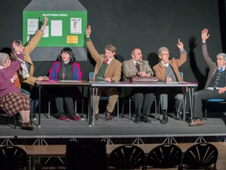 Vicar of Dibly_Auditions