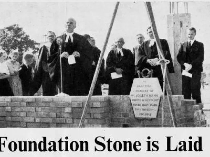 Laying Foundation – 27 June 1953 02 – Web
