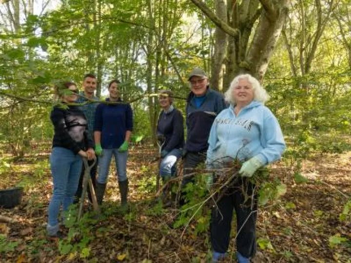 Snakemoor Work Party: Oct 2019