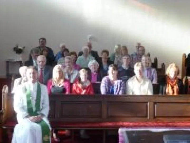 Ryhill Window Dedication Oct 2013