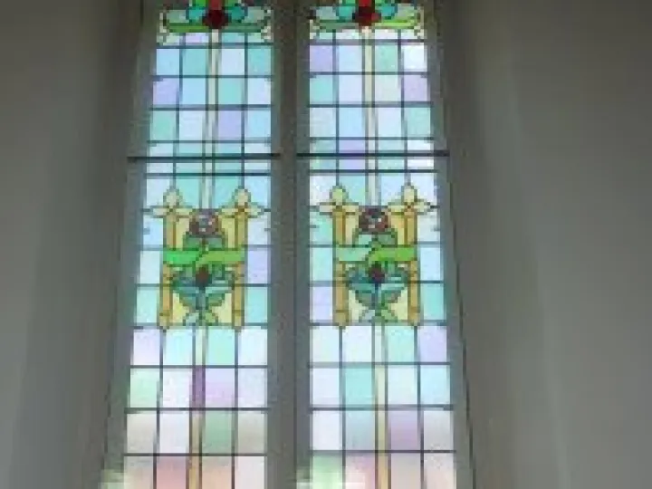 Restored Windows inside