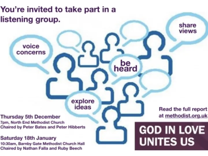 GILUU Listening Group Flyer