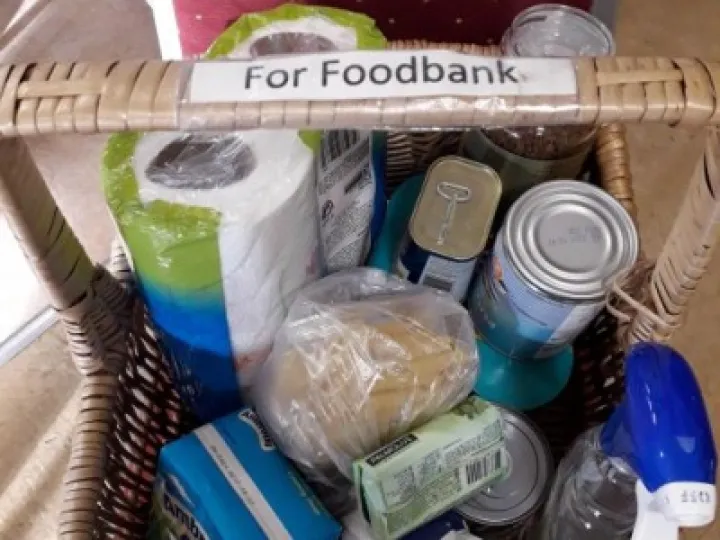 Foodbank donations