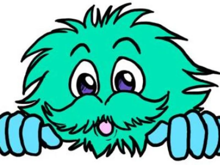 Churchy Peering Over