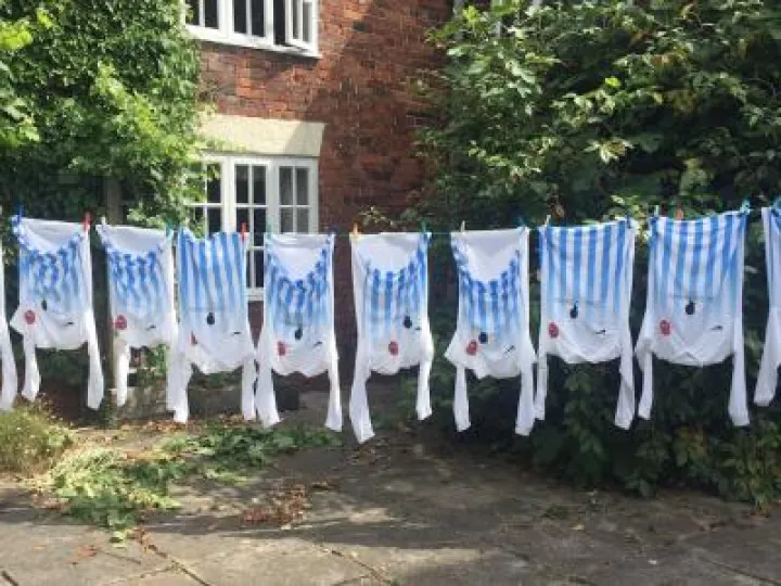 FC Kit on Washing line