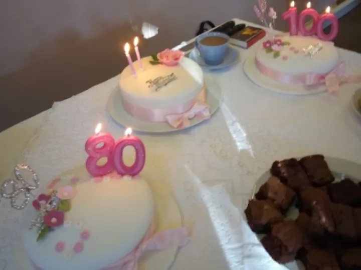 Birthday cakes Nov 2019