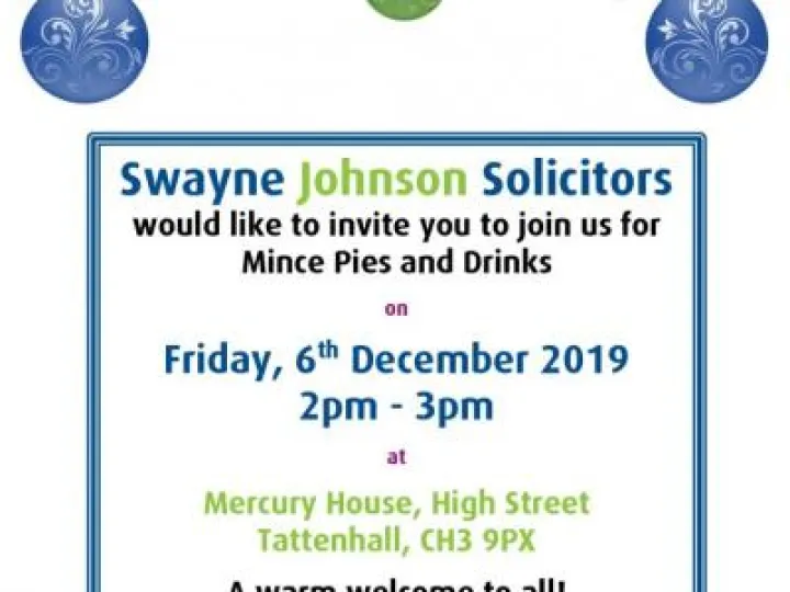 Tattenhall Swayne Johnson Dec Notice