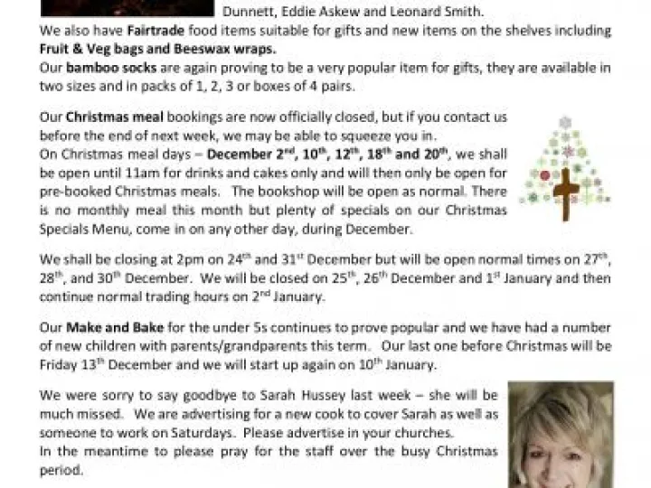 Friends Newsletter December 2019