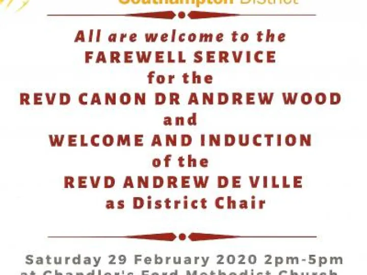 Invitation poster