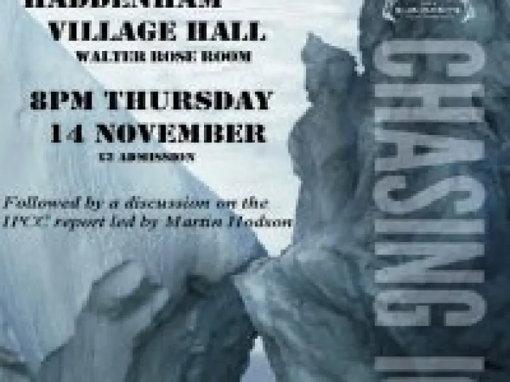 Chasing Ice poster