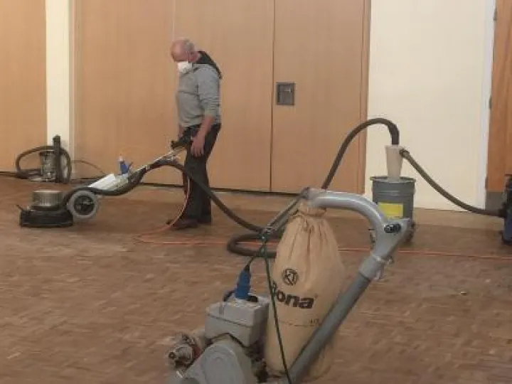 TCC renovating the Hall Floor