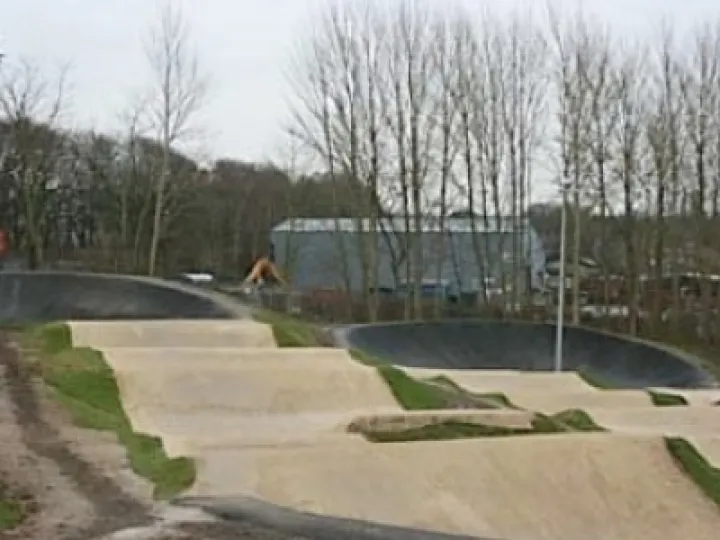 Shanaze Reade BMX Track Crewe end view