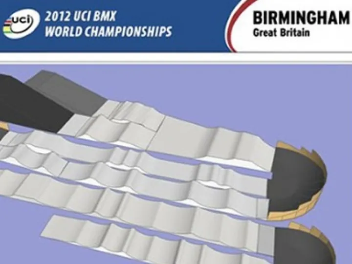 Birmingham SX track design