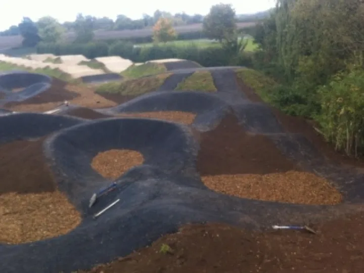 Pure Bicycles Pump Track overview