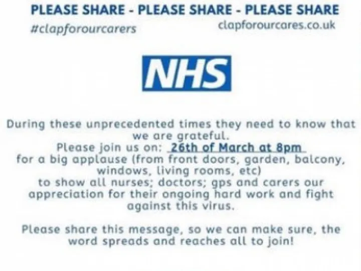 Clap for carers