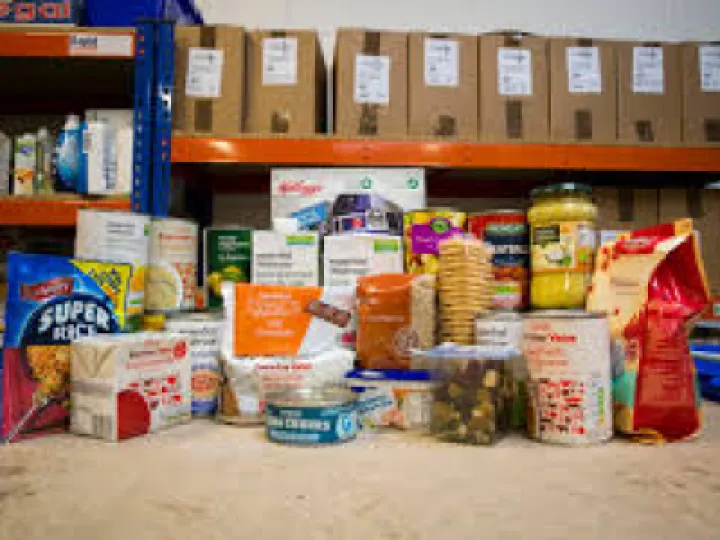 Foodbank items