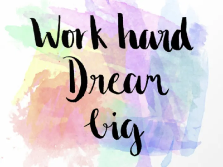 Positive Steps Dream Big