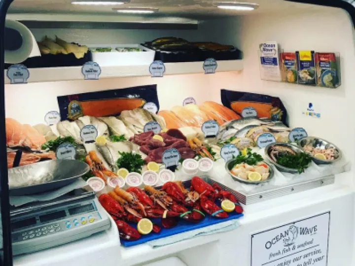 Ocean Wave image (interior)