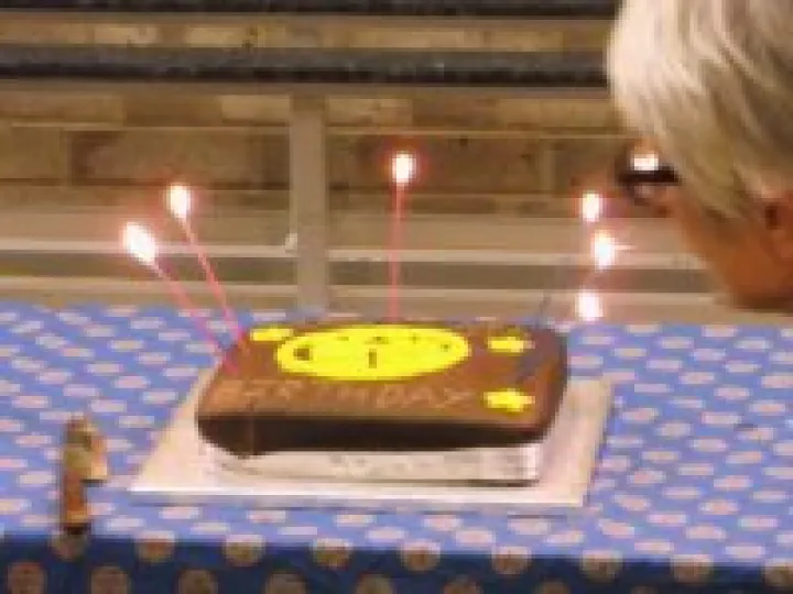 Brownies' 40th Birthday