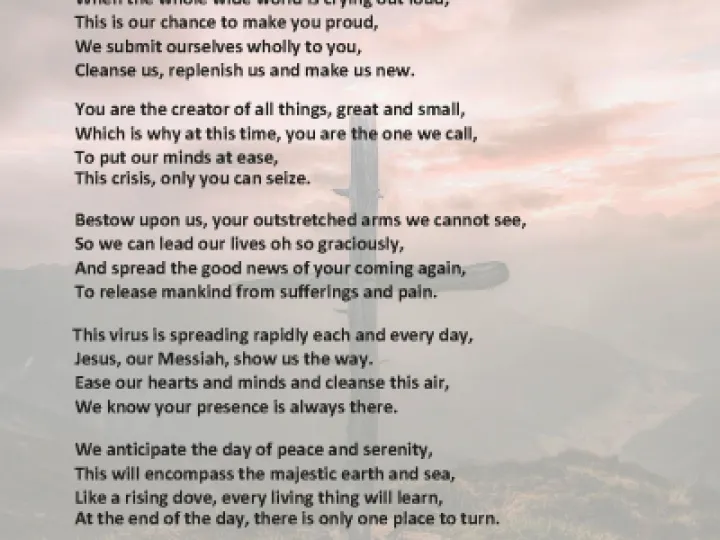 Corona Psalm &ndash; T Samuel