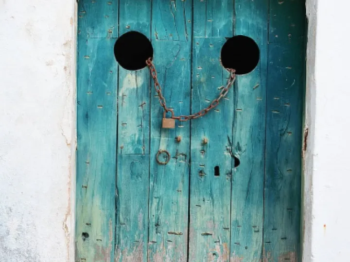 door