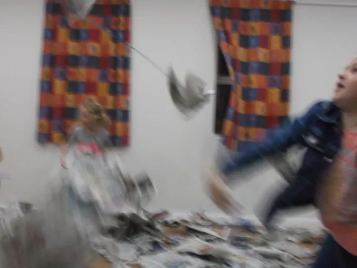 2018 October Paper Pandemonium 3