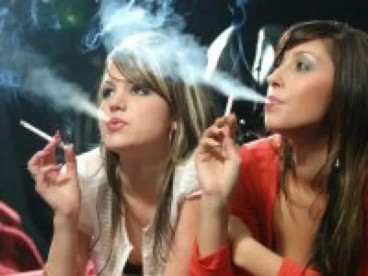 Young smokers