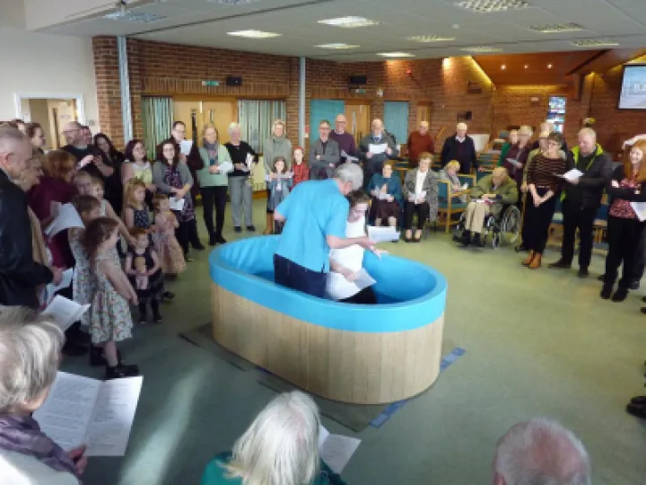 Staincross baptism 1
