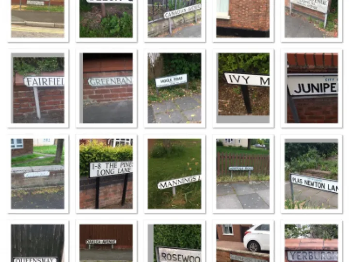 Tattenhall Runners &ndash;  Mels A-Z