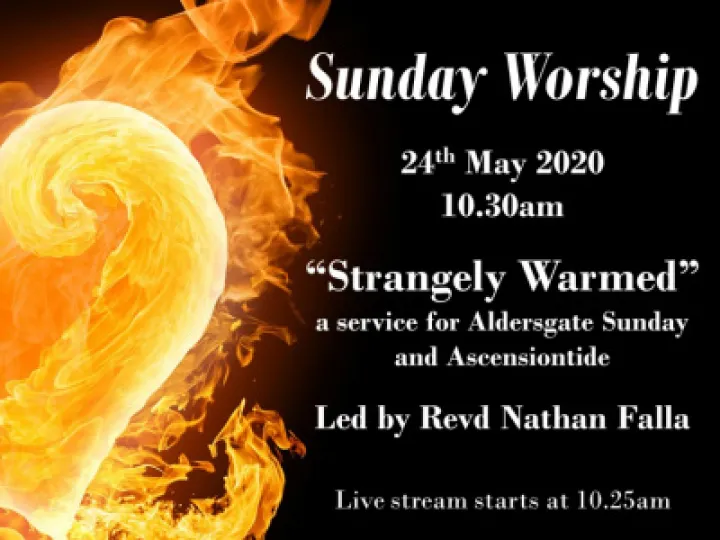Strangly Warmed 24-05-2020