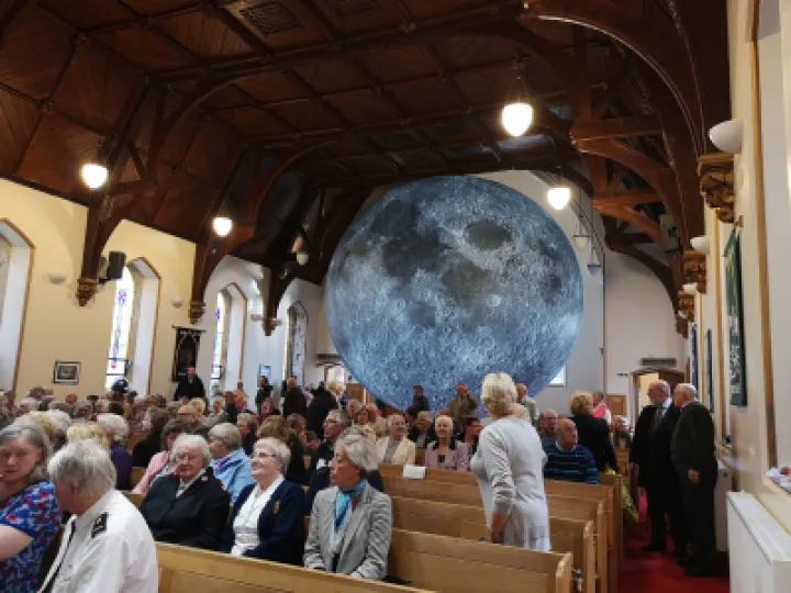 The Moon at st- Johns PP