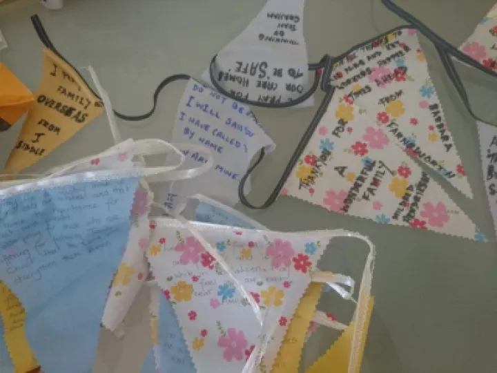 Pentecost Bunting 2