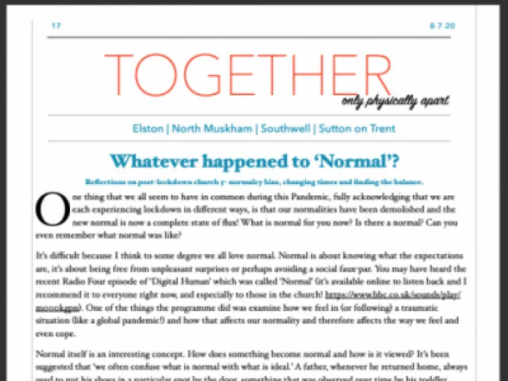 TOGETHER – 8-7-20 – Preview