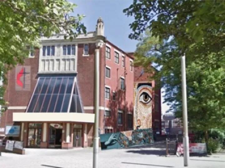 Front of Central Hall