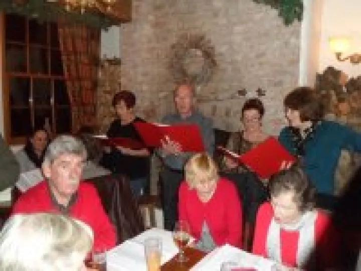 Christmas singalong