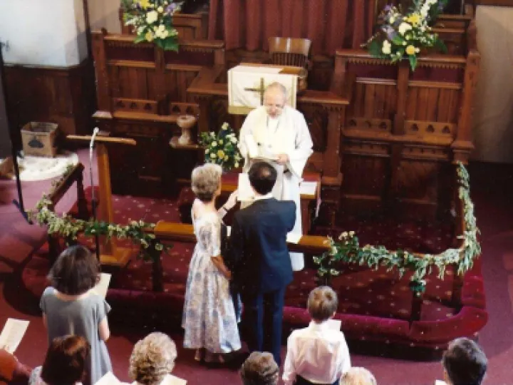 Image: 1992 Tillotsons with Michael Chester