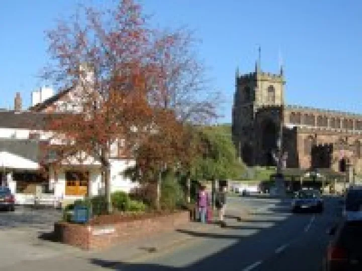 Autumn in Audlem, October 2011