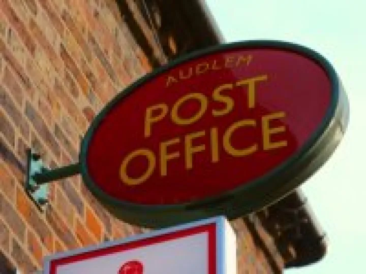 Audlem Post Office