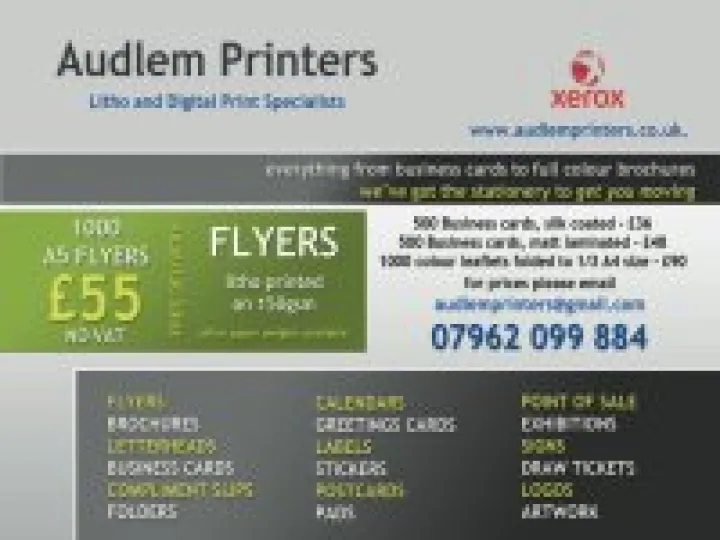 Audlem Printers
