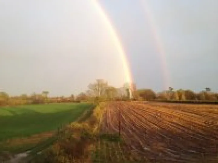 Rainbow at Swanbach