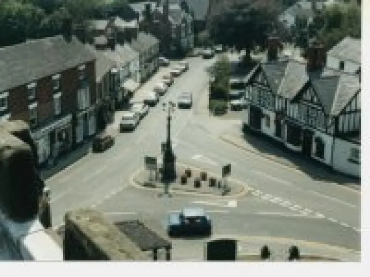 View from Church Tower